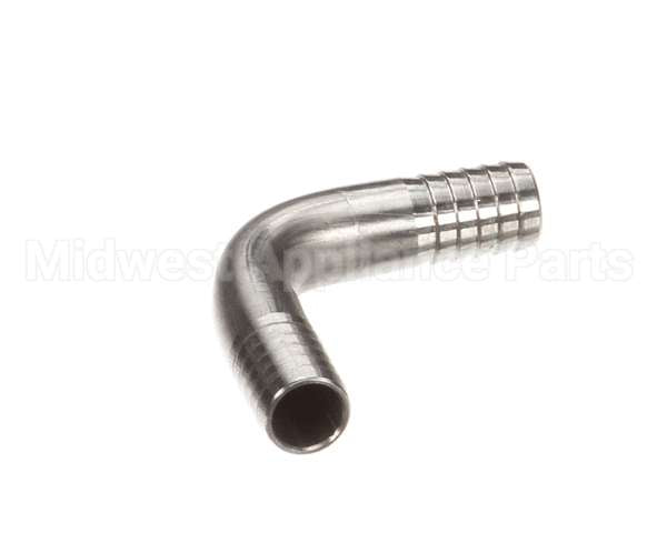 04C03-257 Foxx Equipment Elbow, 3/8B X 3/8B (S/S)