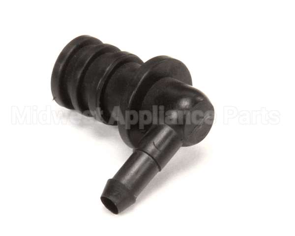 05-1385 Lancer Elbow,.5 Dole X .2 Barb,Pls