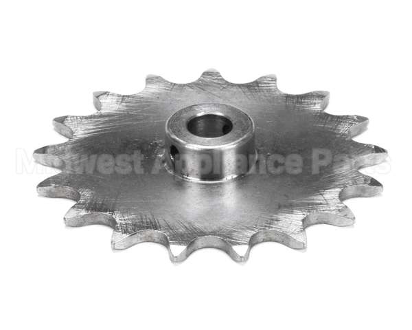 05.09.045.00 Hatco Sprocket 17 Tooth .375 Bore