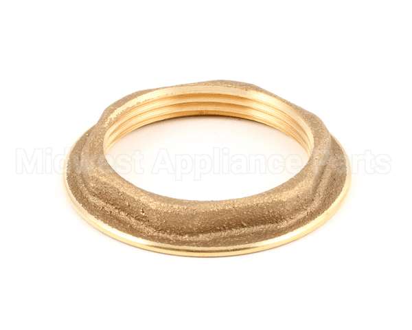 05.30.009A.00 Hatco Nut Brs 1-1/2" Brass Locknut