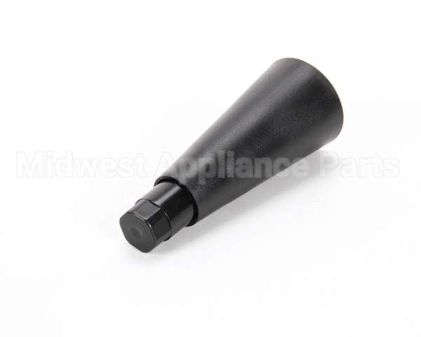 05.30.069.00 Hatco Leg 6" Black Plastic 1/2"-13