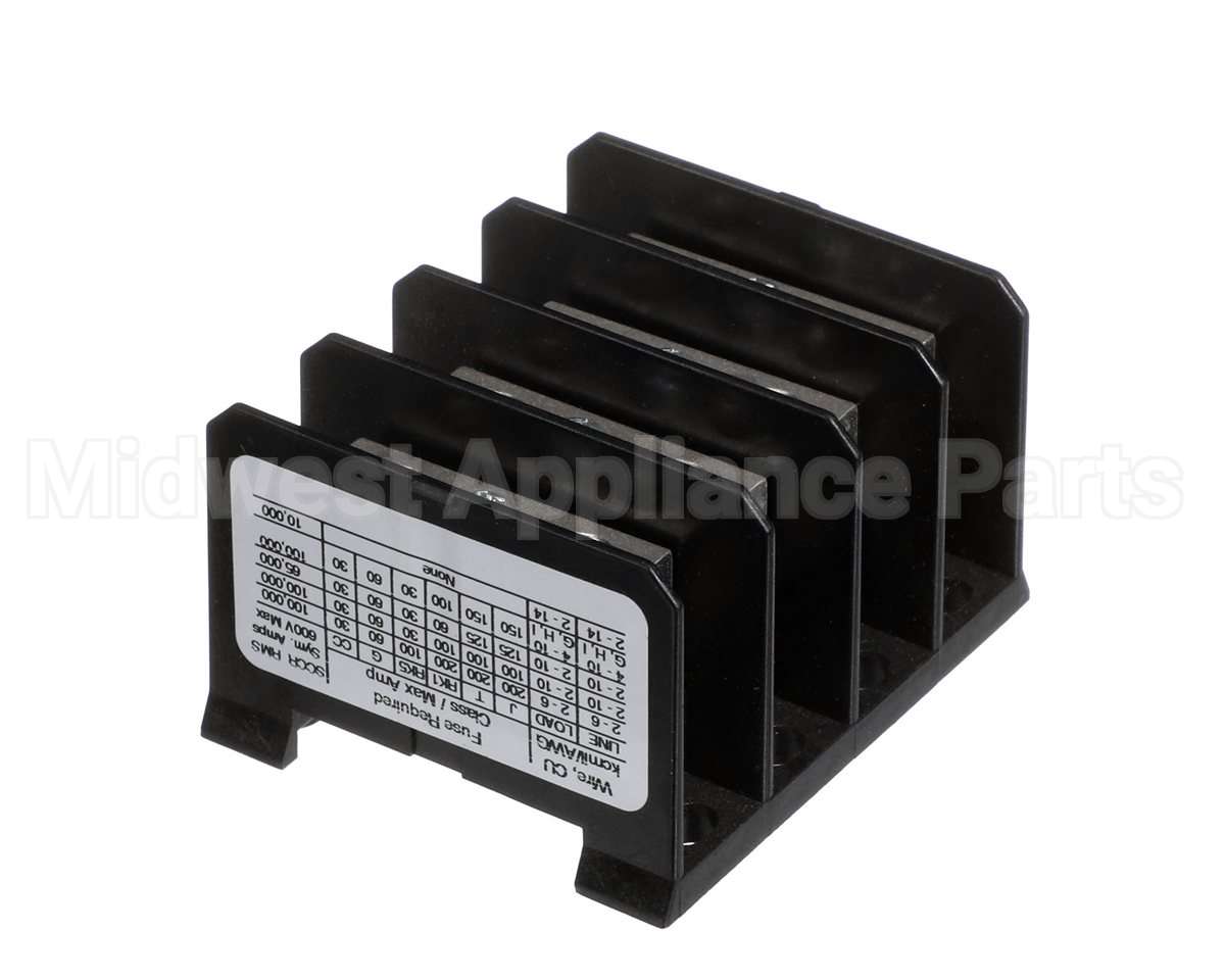 0500205 Marshall Air 4 Pole 600V Terminal Block