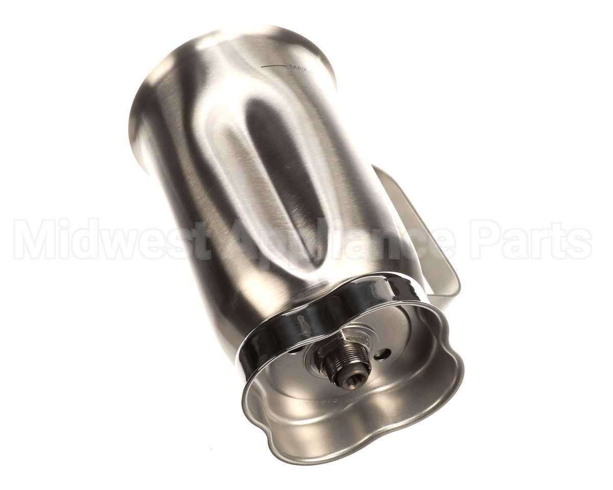 0500339 Waring 1 Qt. S.s. Container Less Lid