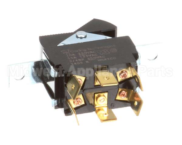 0501361 Champion - Moyer Diebel Switch, Rocker Dpdt Df/500Ht/T