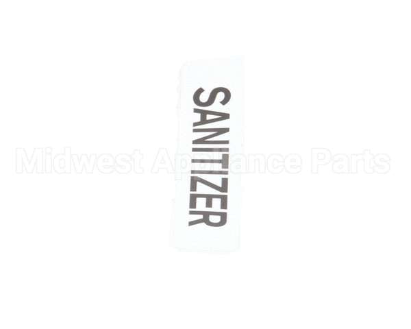 0503694 Champion - Moyer Diebel Label, Sanitizer Df/Sw/500