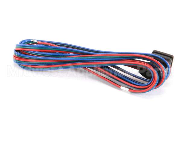 0506616 Hussmann (B)Harness-Shelf Lt 1 Recp 132 Open Lead