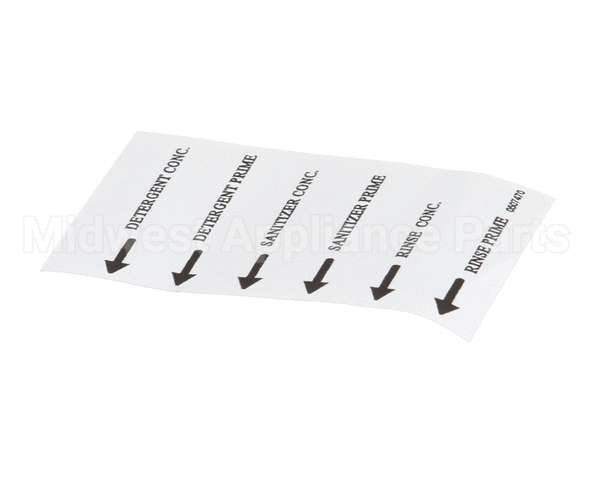 0507470 Champion - Moyer Diebel Label, Injector Prime Df/Sw