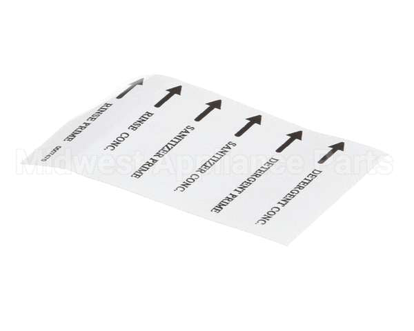0507470 Champion - Moyer Diebel Label, Injector Prime Df/Sw