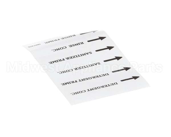 0507470 Champion - Moyer Diebel Label, Injector Prime Df/Sw