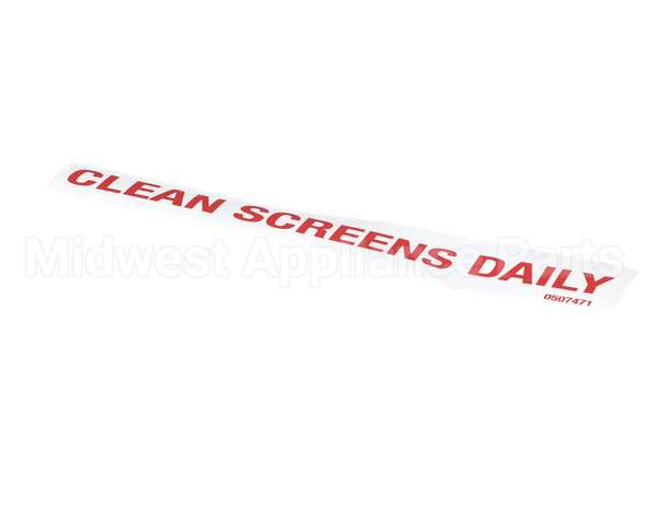 0507471 Champion - Moyer Diebel Label, Clean Daily