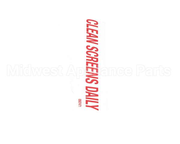 0507471 Champion - Moyer Diebel Label, Clean Daily