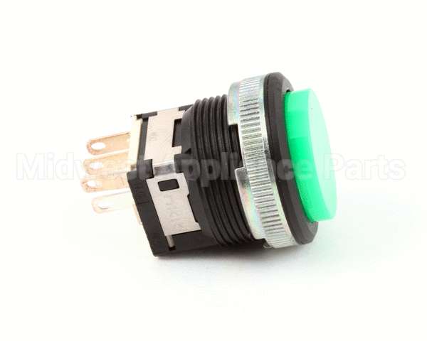 0512214 Champion - Moyer Diebel Switch, Pushbutton, Green
