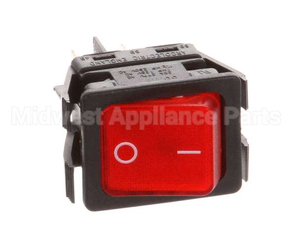 0512221 Champion - Moyer Diebel Switch, Rocker Dpst 250V Neon