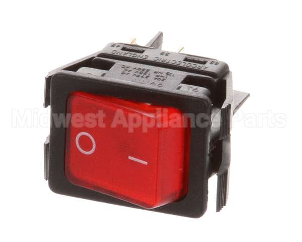 0512221 Champion - Moyer Diebel Switch, Rocker Dpst 250V Neon