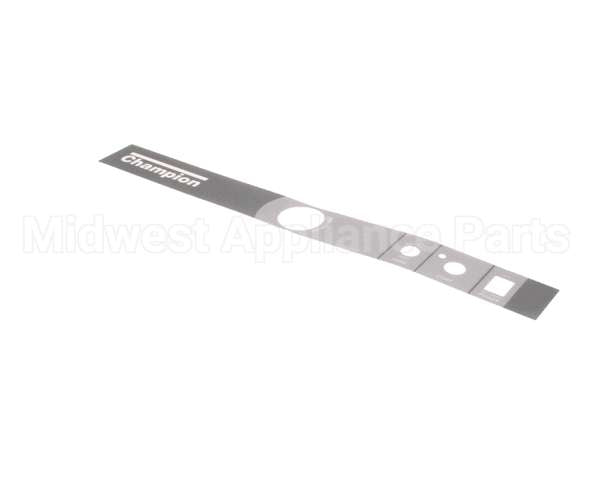0512453 Champion - Moyer Diebel Label Facia Ul100 Square