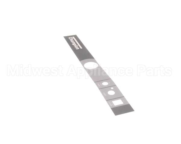 0512453 Champion - Moyer Diebel Label Facia Ul100 Square