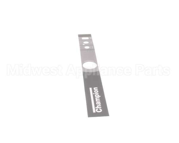 0512453 Champion - Moyer Diebel Label Facia Ul100 Square