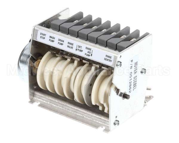 0512862 Champion - Moyer Diebel Timer, Cam Assembly 2Min 115V 351H