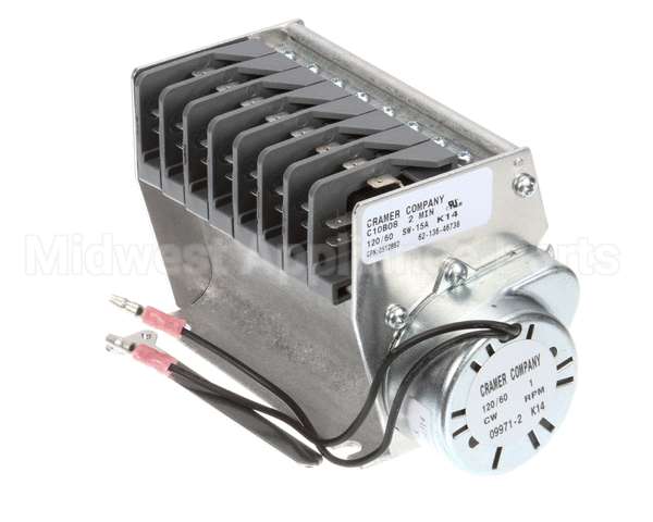 0512862 Champion - Moyer Diebel Timer, Cam Assembly 2Min 115V 351H