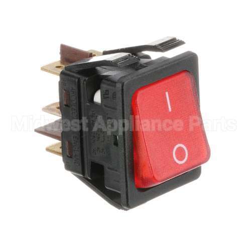 0513075 Champion - Moyer Diebel Switch Rocker Dpdt 250V Lite