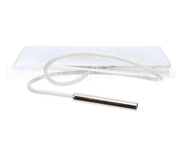 0517731 Hussmann Thermometer-Rect Solar Wht 12 Leads F/C