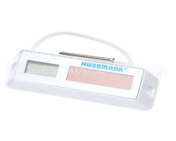 0517731 Hussmann Thermometer-Rect Solar Wht 12 Leads F/C