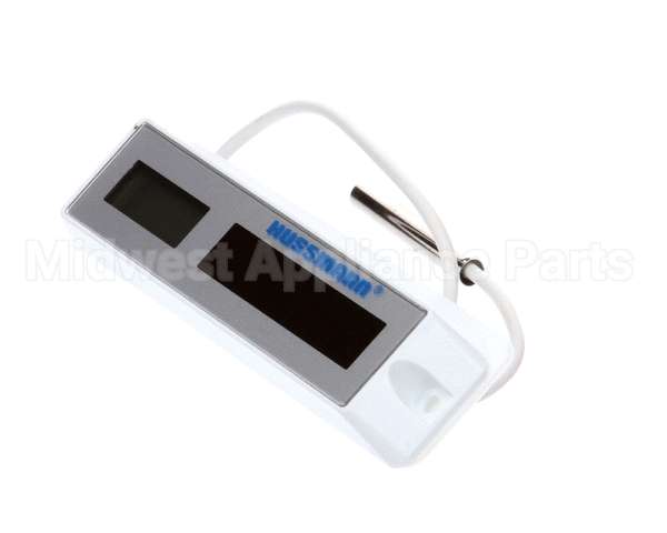 0517731 Hussmann Thermometer-Rect Solar Wht 12 Leads F/C
