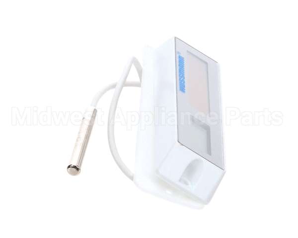 0517731 Hussmann Thermometer-Rect Solar Wht 12 Leads F/C