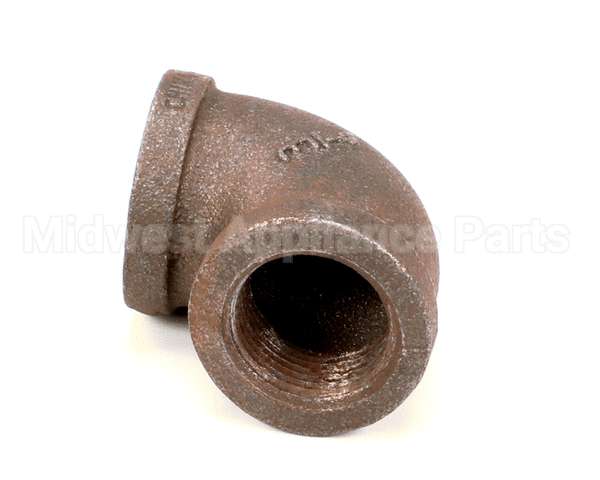 05258 Cleveland Elbow;90 Deg.;3/4 In;Blk