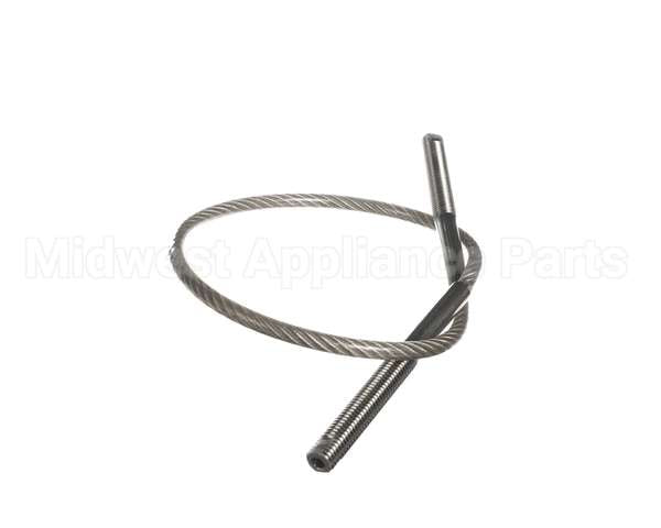 053-12-0024-002 Jbt Vibratory Cable, Ss, Plastic Coated, 31-5/8" Long