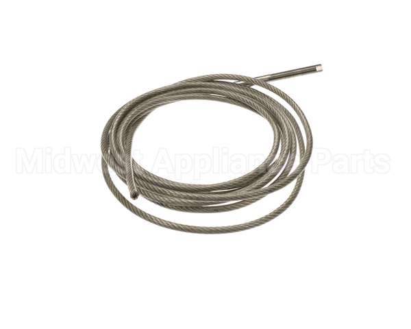 053-12-0025-002 Jbt Vibratory Cable Ss Plastic Coated 240" Long