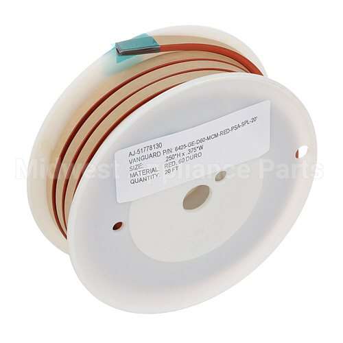 053300041408 Compatible Jackson Seal, Door Silicone (Per Foot)