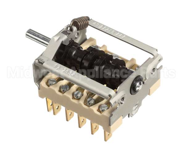 053408 Electrolux Professional Commutator; 7 Pos