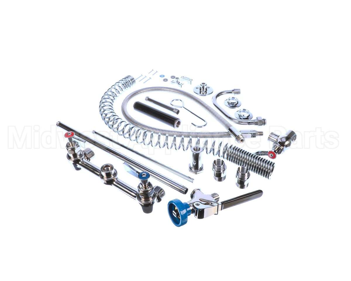053449 Fisher Ss Prerinse Spg 8Awlh 06Ss