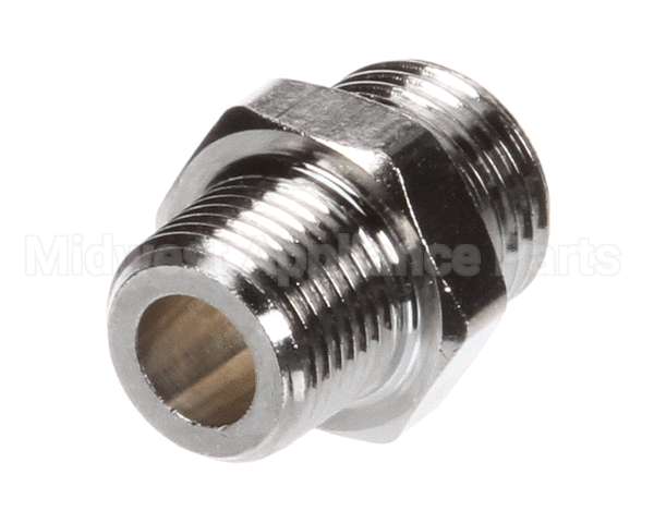 053A T&S Brass Adapter: 3/8 Npt Male X 3/4-14Un Male (P