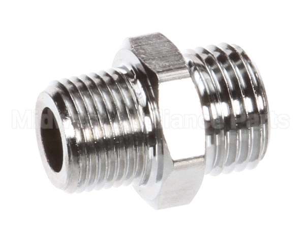 053A T&S Brass Adapter: 3/8 Npt Male X 3/4-14Un Male (P