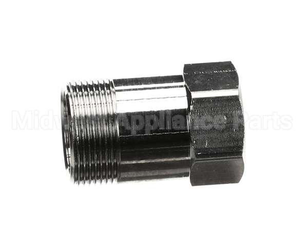 054X T&S Brass Swivel Outlet Adapter, 3/8 Npt Female In