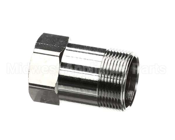 054X T&S Brass Swivel Outlet Adapter, 3/8 Npt Female In