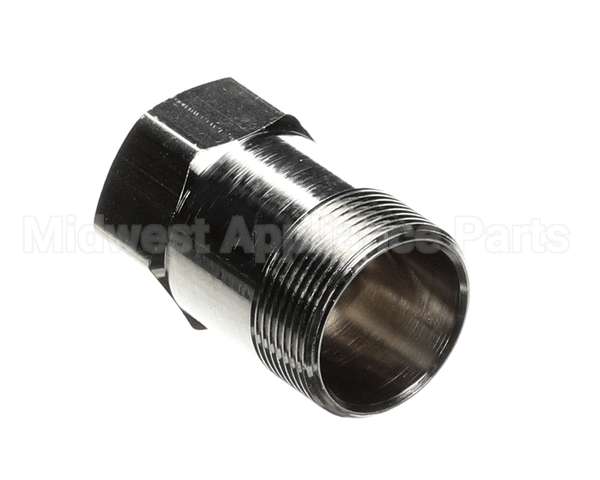 054X T&S Brass Swivel Outlet Adapter, 3/8 Npt Female In