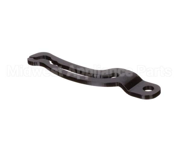 0550995 Hussmann Plate Rh Door Hold Open Cam Q Black