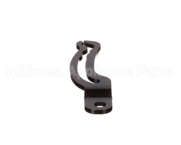 0550995 Hussmann Plate Rh Door Hold Open Cam Q Black