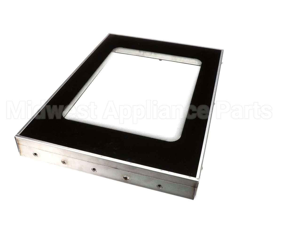 055542 Blodgett Door Assemblyouter Right Hand Blk Glass