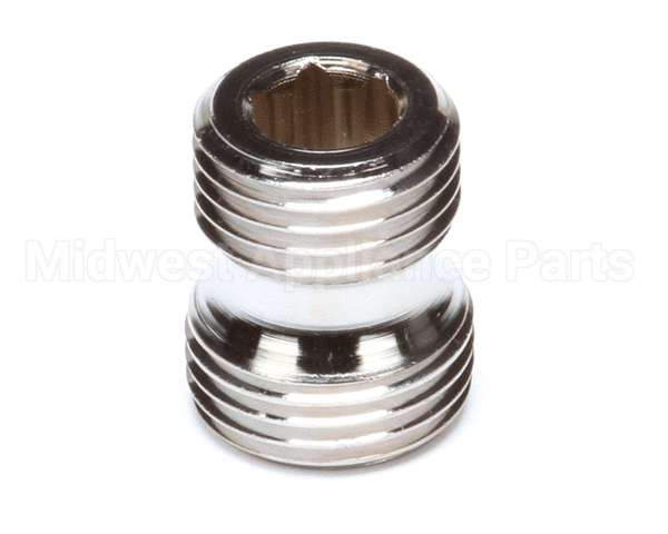 055A T&S Brass 1/2Npt Male X 3/4-14Un Male Adapter