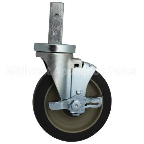 0569-208-B Compatible Crescor Caster W/ Brake