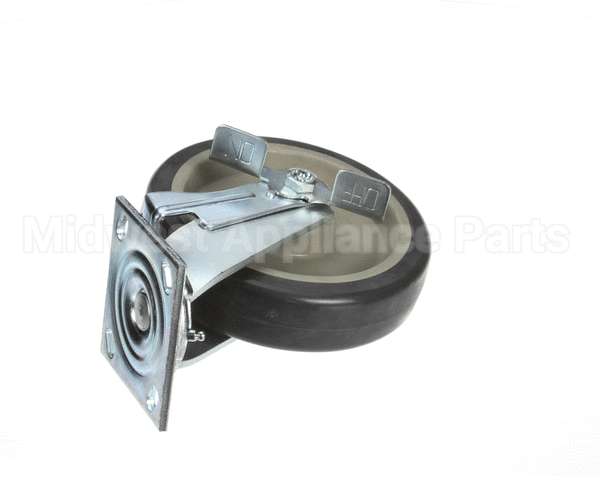 0569269B Cres Cor Caster 8D, Poly-Loc, Plate