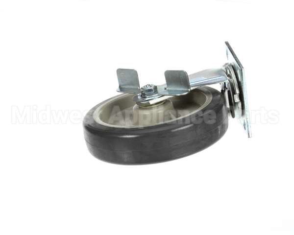 0569269B Cres Cor Caster 8D, Poly-Loc, Plate