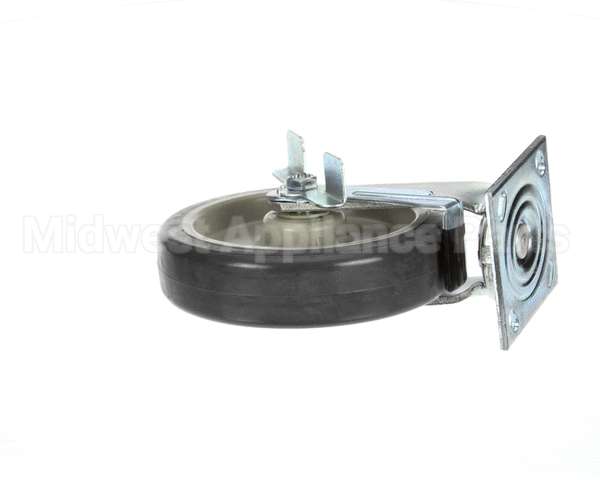 0569269B Cres Cor Caster 8D, Poly-Loc, Plate