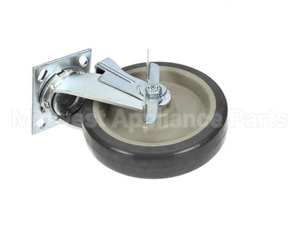 0569269B Cres Cor Caster 8D, Poly-Loc, Plate