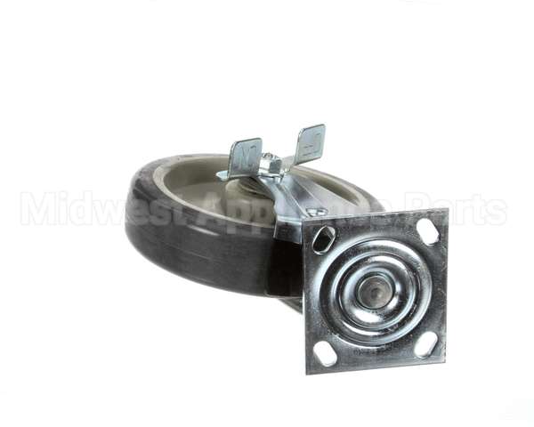 0569269B Cres Cor Caster 8D, Poly-Loc, Plate