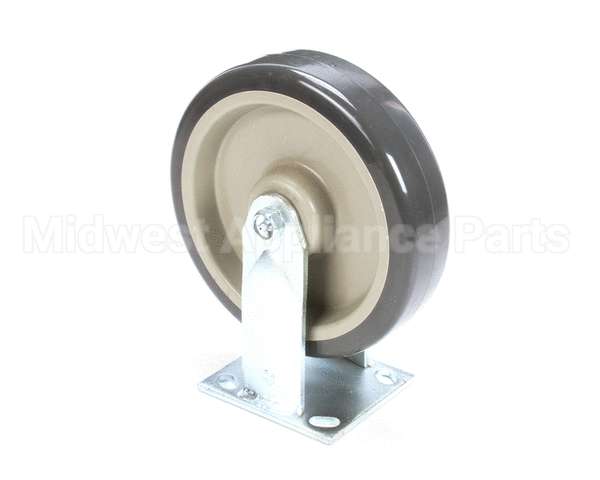 0569270 Cres Cor Caster 8D, Poly-Loc, Plt, Rigid